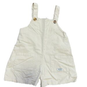 Donsje Cream Kids Overalls